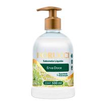 Sabonete líquido Erva Doce Fiorucci 500ml Sabonete líquido Erva Doce Fiorucci 500ml