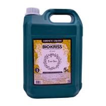 Sabonete Líquido Erva Doce Perolado 5 Litros Bio Kriss