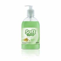 Sabonete Líquido Erva Doce Solf Edumax Pump 500ML com Limpeza Suave para Uso Diário Edumax