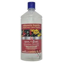 Sabonete Líquido Ervas e Flores 1L - Detagold Sabonete Líquido Ervas e Flores 1L - Detagold