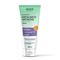 Sabonete Líquido Esfoliante Antiacne Labotrat 80ml