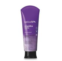 Sabonete Líquido Esfoliante Corporal Nativa Spa Orquídea Noire 175g