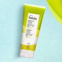 Sabonete Líquido Esfoliante Corporal Tododia Capim Limão e Hortelã 190 g Sabonete Líquido Esfoliante Corporal Tododia Capim Limão e Hortelã 190 g