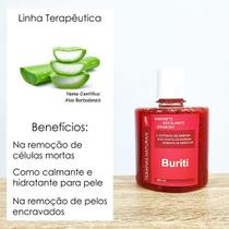 Sabonete líquido esfoliante cremoso - Extrato de Babosa / Aromas amazônicos - 350ml
