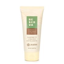 Sabonete Líquido Esfoliante Cupuaçu & Castanha do Brasil - 180ml - Avatim Sabonete Líquido Esfoliante Cupuaçu & Castanha do Brasil - 180ml - Avatim