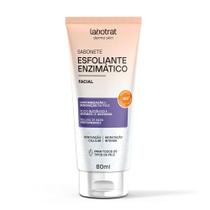Sabonete Líquido Esfoliante Enzimático Labotrat 80ml