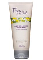 Sabonete Líquido Esfoliante Flor d Graviola 200ml-L'occitane