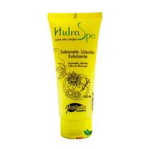 Sabonete Líquido Esfoliante Hidra Spa Camomila Alecrim e Flor de Maracujá 170ml