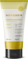 Sabonete liquido esfoliante hidraderm camomila corpo/rosto 180ml