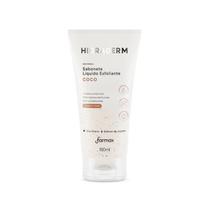 Sabonete Líquido Esfoliante Hidraderm Coco 180ml - Farmax
