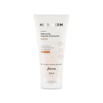 Sabonete Líquido Esfoliante Hidraderm Coco 180ml