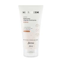 Sabonete Líquido Esfoliante Hidraderm - Coco Sabonete Líquido Esfoliante Hidraderm - Coco