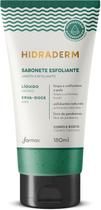 Sabonete liquido esfoliante hidraderm erva-doce corpo/rosto 180ml