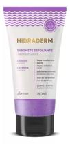 Sabonete liquido esfoliante hidraderm lavanda corpo/rosto 180ml