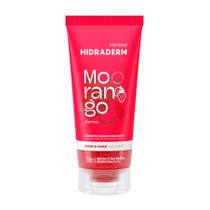 Sabonete Líquido Esfoliante Hidraderm Morango 150ml