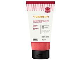 Sabonete Líquido Esfoliante Hidraderm Morango