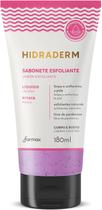 Sabonete liquido esfoliante hidraderm pitaya corpo/rosto 180ml