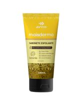 Sabonete Líquido Esfoliante Maisderma Camomila Calmante Suavidade Limpeza Delicada AVVIO Pele Sensível - 180ml Sabonete Líquido Esfoliante Maisderma Camomila Calmante Suavidade Limpeza Delicada AVVIO Pele Sensível - 180ml