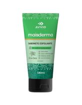 Sabonete Líquido Esfoliante Maisderma Erva Doce Limpeza Suave Hidratação Aroma Refrescante AVVIO Cuidado Diário - 180ml Sabonete Líquido Esfoliante Maisderma Erva Doce Limpeza Suave Hidratação Aroma Refrescante AVVIO Cuidado Diário - 180ml
