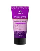 Sabonete Líquido Esfoliante Maisderma Lavanda Relaxamento Limpeza Profunda Aroma Calmante AVVIO Bem-estar - 180ml Sabonete Líquido Esfoliante Maisderma Lavanda Relaxamento Limpeza Profunda Aroma Calmante AVVIO Bem-estar - 180ml