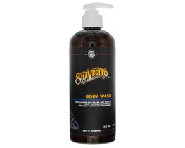 Sabonete Líquido Esfoliante Masculino Suavecito 473 ml Fragrância Original