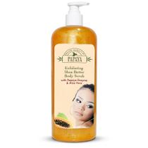 Sabonete Líquido Esfoliante OMIC Papaia 1000 ml com Manteiga de Karité