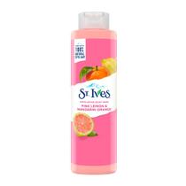 Sabonete Líquido Esfoliante St. Ives Limão Rosa e Tangerina 650 ml Sabonete Líquido Esfoliante St. Ives Limão Rosa e Tangerina 650 ml