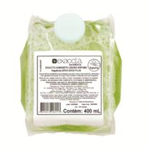 Sabonete Liquido Espuma Erva Doce Plus Eco 400ml linha Exaccta Plus, Elisa e Trilha Sustentáve