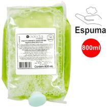 Sabonete Líquido Espuma Erva Doce Plus Refil com 800ml