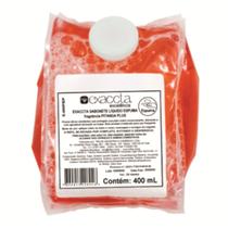 Sabonete Liquido Espuma Pitanga Plus Eco 400ml linha Exaccta Plus, Elisa e Trilha Sustentáve