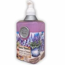 Sabonete Líquido Espumante Veritas Formula 530 ml Espuma Cremosa para Mãos - LAVANDE DE PROVENCE Sabonete Líquido Espumante Veritas Formula 530 ml Espuma Cremosa para Mãos - LAVANDE DE PROVENCE