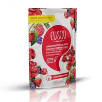 Sabonete Líquido Eu Sou Frutas Vermelhas Refil 400ml Sabonete Líquido Eu Sou Frutas Vermelhas Refil 400ml