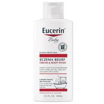 Sabonete líquido Eucerin Baby Eczema Relief, frasco de 400 ml Sabonete líquido Eucerin Baby Eczema Relief, frasco de 400 ml