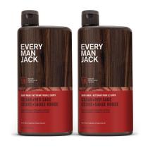 Sabonete líquido Every Man Jack Nourishing Cedar + Red Sage 720ml