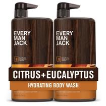 Sabonete líquido Every Man Jack Nourishing Citrus + Eucalyptus 720ml