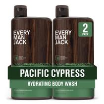 Sabonete líquido Every Man Jack Nourishing Pacific Cypress 720mL x2