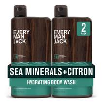Sabonete líquido Every Man Jack Nourishing Sea Minerals + Citron 720ml