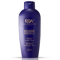 Sabonete líquido exclusivo para clareamento de pele FAIR & WHITE 1000 mL