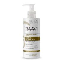 Sabonete Líquido Facial Ácido Glicólico 10% 250ml - Raavi