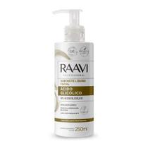 Sabonete Líquido Facial Ácido Glicólico 10% 250ml - Raavi - Raavi Dermocosméticos