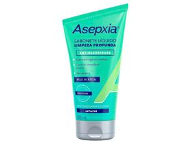 Sabonete Líquido Facial Asepxia Carvão Detox - 150ml