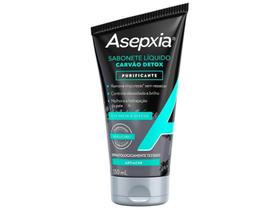 Sabonete Líquido Facial Asepxia Carvão Detox - 150ml