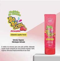 Sabonete liquido facial cheirinho de chiclete Sabonete liquido facial cheirinho de chiclete
