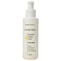 Sabonete Líquido Facial com Ácido Kójico Clear Pele Abelha Rainha 120ml Sabonete Líquido Facial com Ácido Kójico Clear Pele Abelha Rainha 120ml