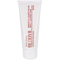 Sabonete Liquido Facial Com Ahas + Sempre Viva Limpeza Profunda Renovil Abelha Rainha 80ml Sabonete Liquido Facial Com Ahas + Sempre Viva Limpeza Profunda Renovil Abelha Rainha 80ml