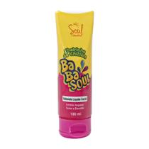 Sabonete Liquido Facial com Cheirinho de Chiclete BabaSoul Moranguinho Tutti-Frutti 100ml