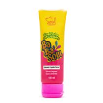 Sabonete Liquido Facial com Cheirinho de Chiclete BabaSoul Moranguinho Tutti-Frutti 100ml