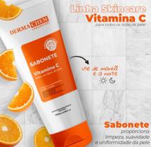 Sabonete Liquido Facial de Vitamina C 100g Derma Chem