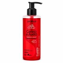 Sabonete Líquido Facial e Corporal Cereja e Avelã La Belle Paris 200ml Sabonete Líquido Facial e Corporal Cereja e Avelã La Belle Paris 200ml