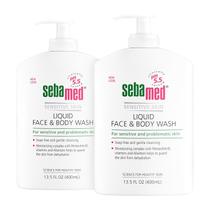 Sabonete Líquido Facial e Corporal SEBAMED 400ml Kit com 2 Unidades Sabonete Líquido Facial e Corporal SEBAMED 400ml Kit com 2 Unidades